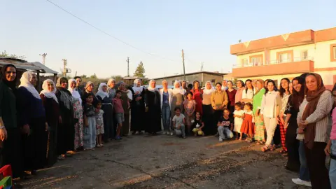 DEM Parti Heyeti Şırnak'ta Sahaya İndi: Köy ve Sanayi Ziyaretleri