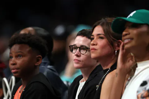 Elliot Page ve Julia Shiplett'ten Nadir Kare: Pride Ayı'na Özel Paylaşım