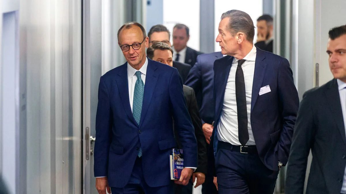 Krizin Perde Arkası: Şansölye Merz ve Yayın Patronu Mathias Döpfner Arasında Ne Yaşandı? Krizin Perde Arkası: Şansölye Merz ve Yayın Patronu Mathias Döpfner Arasında Ne Yaşandı?