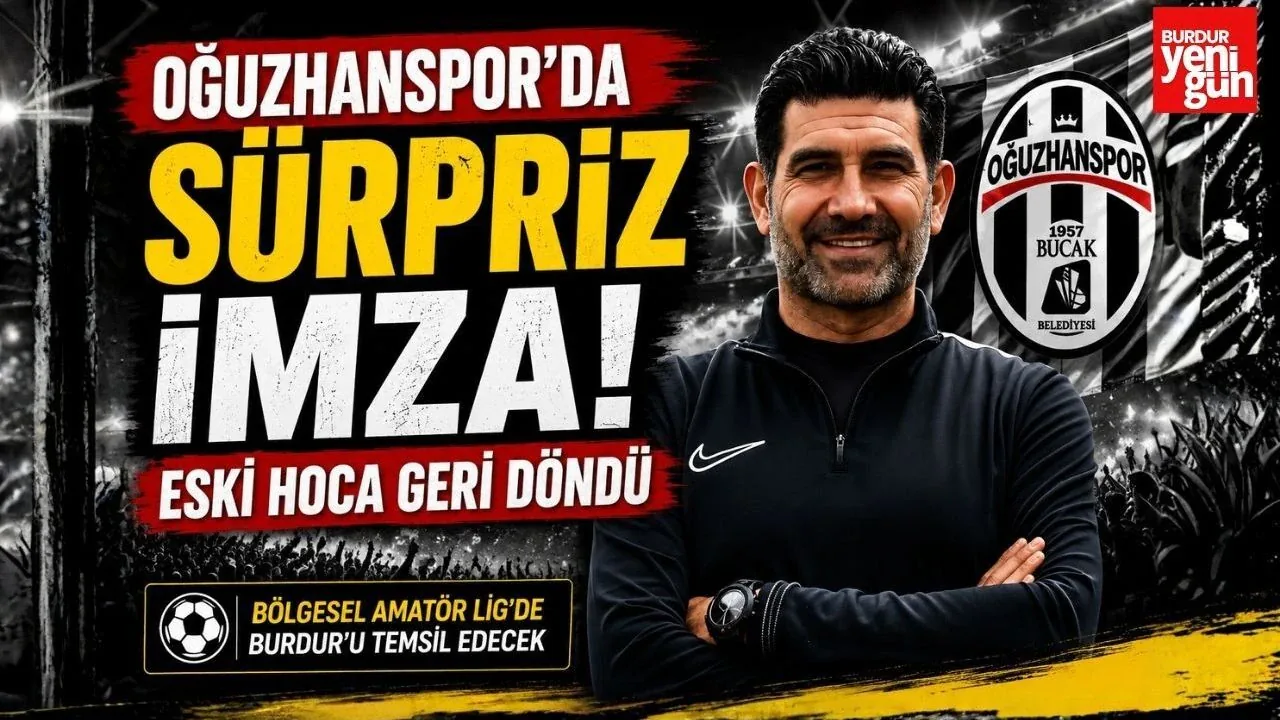 Bucak Belediyesi Oğuzhanspor'da Ahmet Öz Dönemi Yeniden Başladı Bucak Belediyesi Oğuzhanspor'da Ahmet Öz Dönemi Yeniden Başladı