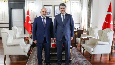 Bolu İl Müftüsü Selçuk Kılıçbay Göreve Başladı: Valilik ve Kaymakamlık Ziyaretleriyle Resmi İşlemler Tamamlandı