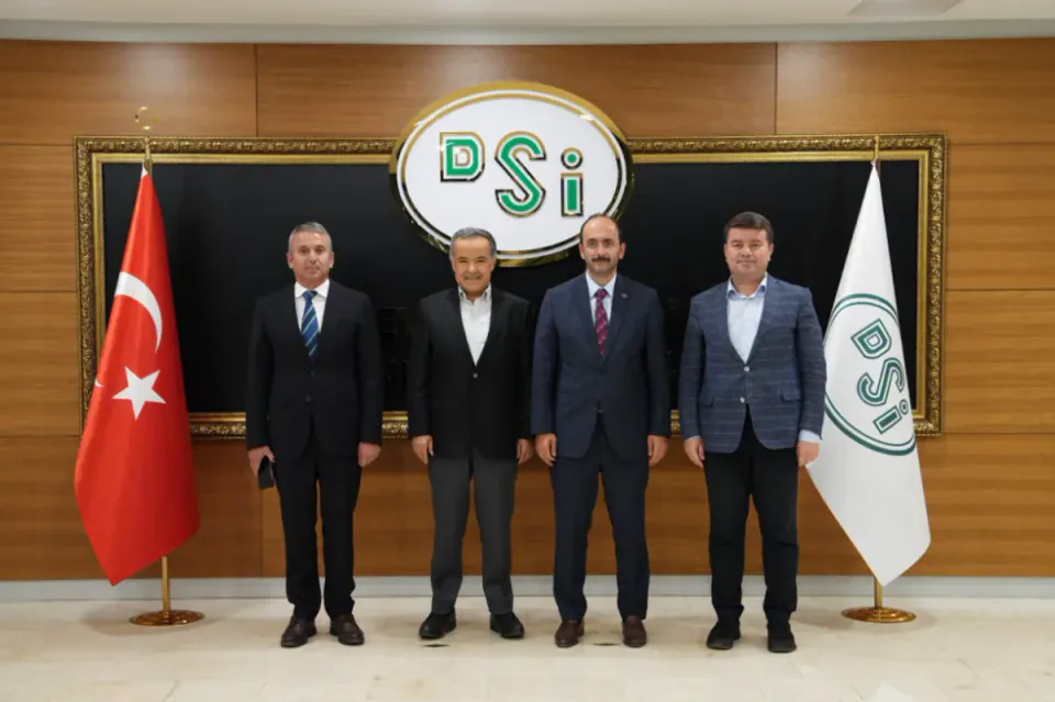 Aksaray Su Yatırımları Ankara'da Görüştü: Baraj ve Şebekeler İçin Yeni Kararlar görseli