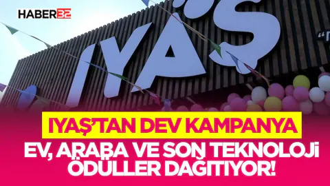 IYAŞ'tan Dev Yıl Sonu Kampanyası: Ev ve Araba Ödülleri Başladı