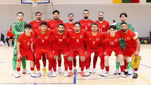 Futsal Milli Takımı Arnavutluk'ta Sınav: Saat, Kanal ve İkincisi Yarın