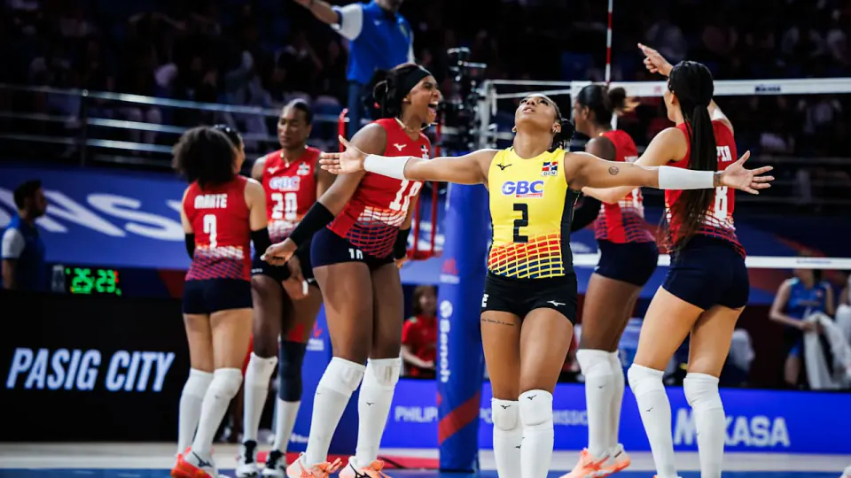 VNL 2026'da Dev Sürpriz: Dominik Cumhuriyeti Japonya'yı Devirdi görseli