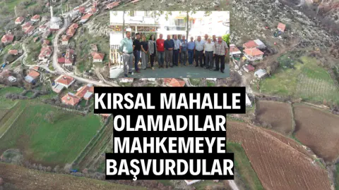 Manisa Yunusemre'de 'Kırsal Mahalle' Savaşı: 14 Mahalle Haklarını Geri İstiyor