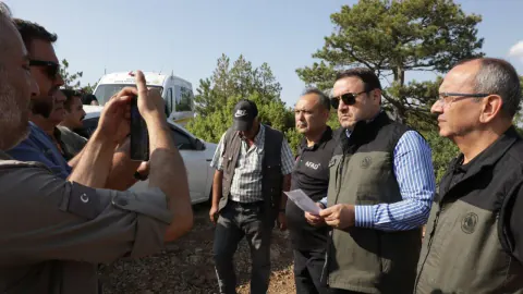 Kütahya'da Orman Yangını Kontrol Altına Alındı: Vali Musa Işın Açıkladı