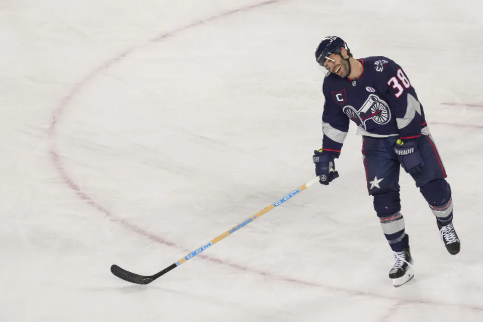 Washington Capitals'den Boone Jenner Transferi: 4 Yıllık Dev Sözleşme görseli
