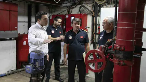 Mersin'deki Otellerde Yangın Güvenliği Alarmı: Denetimler Sıkılaştırıldı