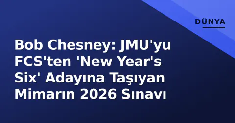 Bob Chesney: JMU'yu FCS'ten 'New Year's Six' Adayına Taşıyan Mimarın 2026 Sınavı