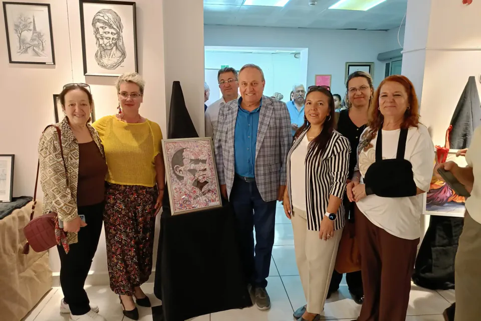 Yalova'da Sanat Rüzgarı: Üç Kurumdan Ortak Resim Sergisi görseli