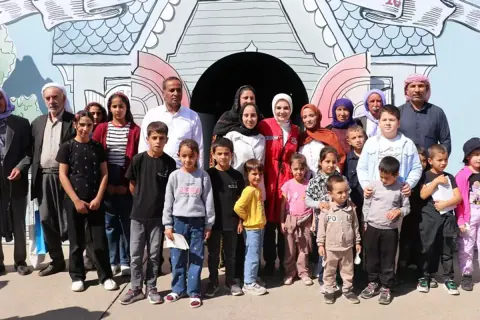 Bakan Göktaş TEKNOFEST'te: Devlet korumasındaki çocuklar 3 takımla yarışıyor