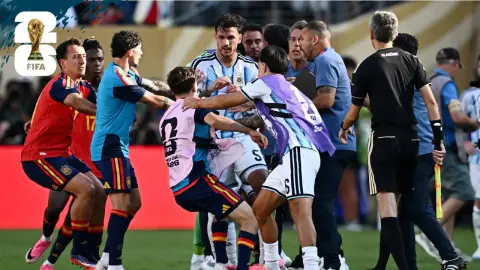 FIFA'dan Arjantin Milli Takımı'na Dünya Kupası Finali Soruşturması