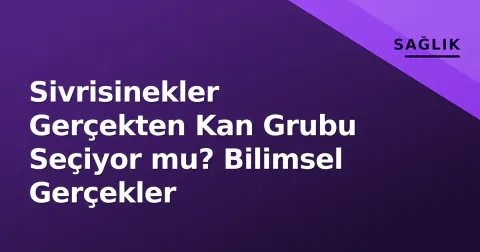 Sivrisinekler Gerçekten Kan Grubu Seçiyor mu? Bilimsel Gerçekler