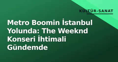 Metro Boomin İstanbul Yolunda: The Weeknd Konseri İhtimali Gündemde