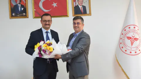 Bitlis Devlet Hastanesi'nde Bayrak Değişimi: Yeni Başhekim Yalçın Güzelel