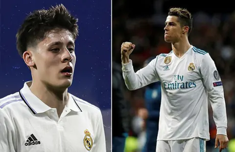 Ronaldo: "Arda Güler geleceğin en iyi futbolcusu olabilir" – Real Madrid yıldızı için tarihi övgü