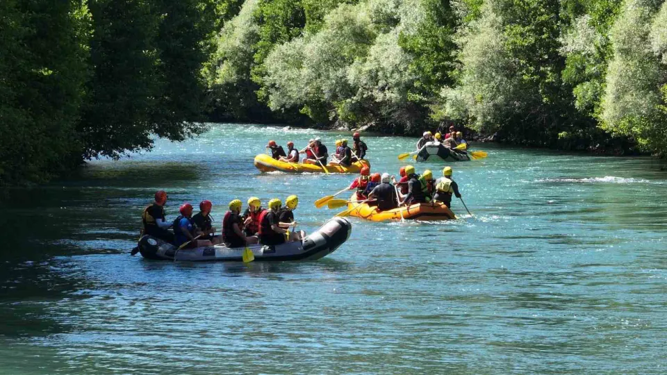 2027 Dünya Rafting Şampiyonası Munzur'da: Tunceli Tarih Yazacak görseli