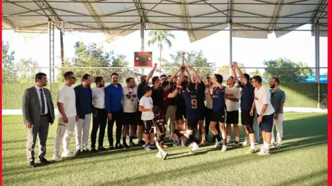Adana Barosu Savaş Bedir Spor Oyunları'nda Şampiyon ABFT1 Oldu