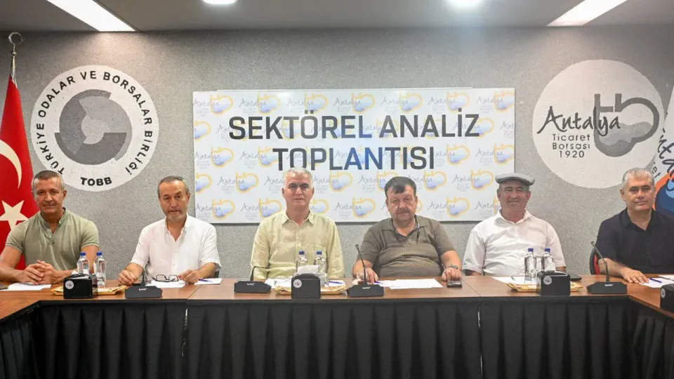 Antalya’da zeytin rekolte %40 artış beklentisi: 70 bin ton hedefi görseli