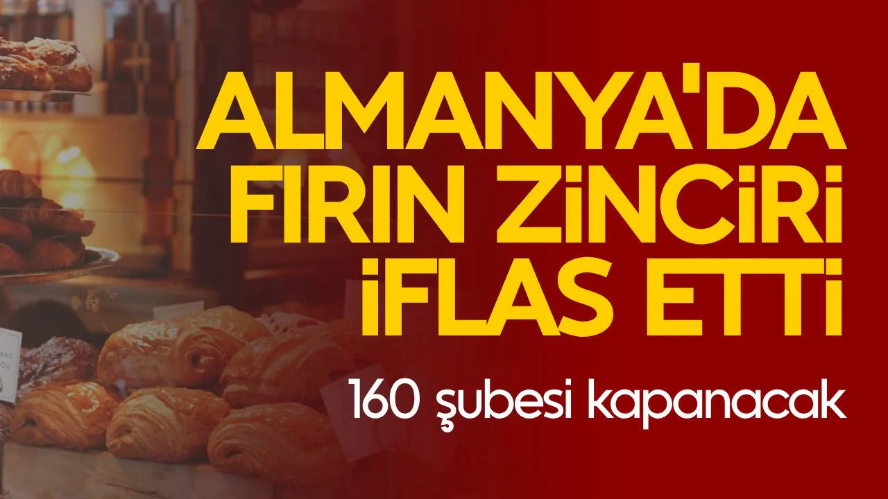Sektörde Şok İflas: Köklü Fırın ve Pastane Zinciri Şubelerini Kapatıyor Sektörde Şok İflas: Köklü Fırın ve Pastane Zinciri Şubelerini Kapatıyor