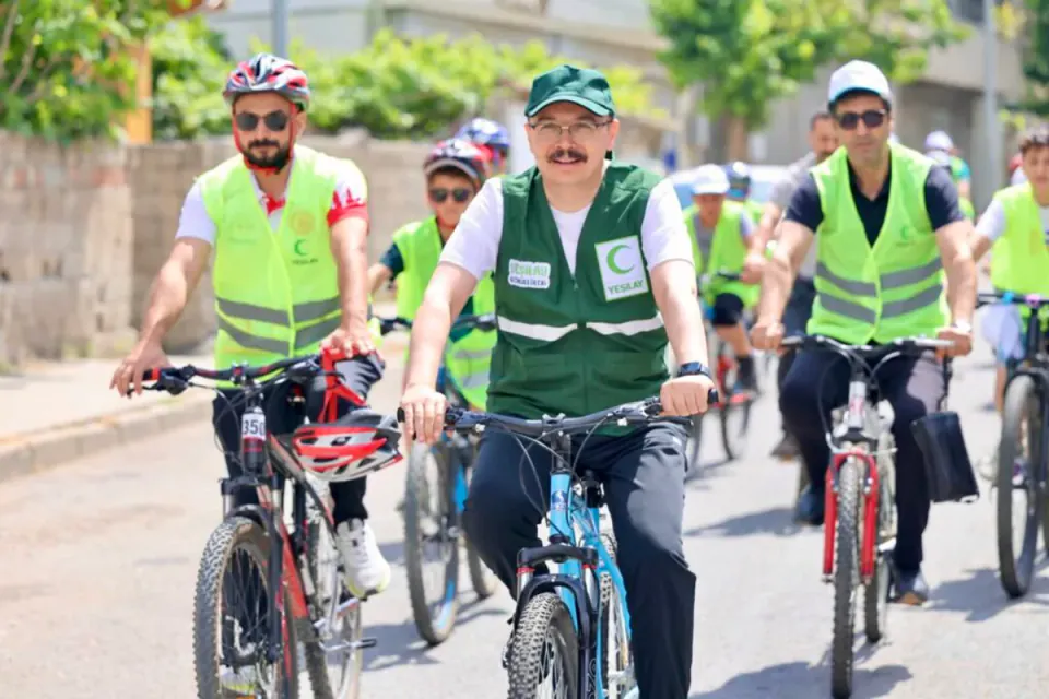 Siirt'te Bağımlılığa Karşı Pedal Sesleri: 13. Yeşilay Bisiklet Turu görseli