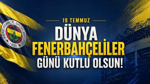 Sarı Lacivert Coşku Dünyayı Sarıyor: Dünya Fenerbahçeliler Günü
