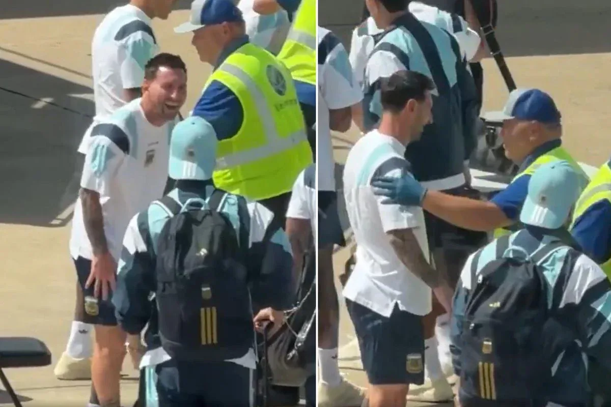 Arjantin Milli Takımı'nda Hüzünlü Dönüş: Messi'siz ve Kutlamasız Karşılanma Arjantin Milli Takımı'nda Hüzünlü Dönüş: Messi'siz ve Kutlamasız Karşılanma