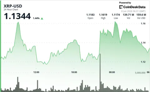 XRP 1.10 Dolar Seviyesinde Tutunuyor: Dört Aylık Diplerden Dönüş Başladı mı?