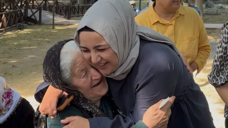 Kırşehir'de Huzurevi Sakinleri ve Çocuklar Bir Araya Geldi görseli