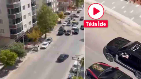 Gaziantep'te Plakasız BMW ile Drift Yapan Sürücüye İşlem: Ehliyet Gitti, Ağır Ceza Kesildi