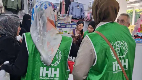 Yozgat'ta İHH'den 100 Öğrenciye Okul Yardımı: Üniversitelilere 2 Bin TL Yol Harçlığı