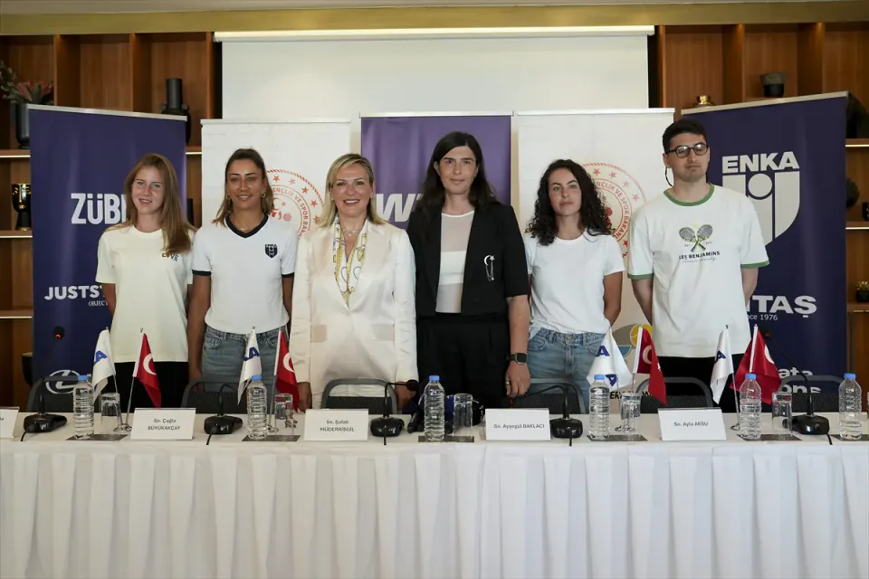 ENKA Open ile WTA 125 Heyecanı Türkiye'de: Tenis Dünyasının Gözü İstanbul'da görseli