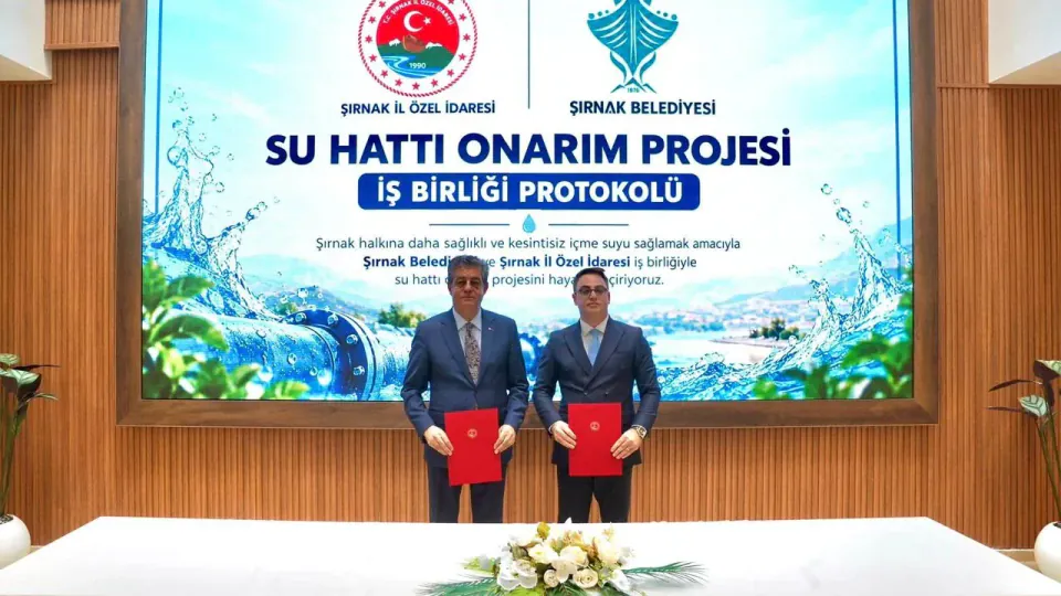 Şırnak'ta içme suyu hattı güvence altına alınıyor: Merkez ve köyler kapsamında altyapı çalışmaları başladı görseli