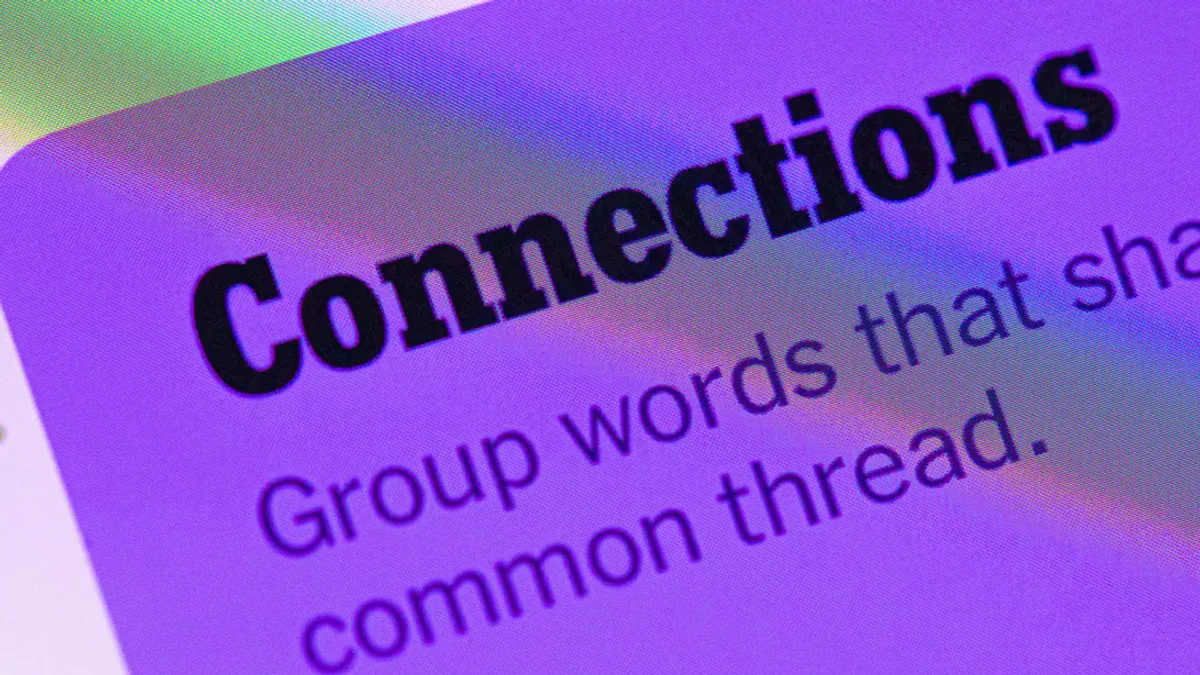 NYT Connections Bugünün Cevapları: 9 Haziran #1094 Bulmacası İçin İpuçları NYT Connections Bugünün Cevapları: 9 Haziran #1094 Bulmacası İçin İpuçları