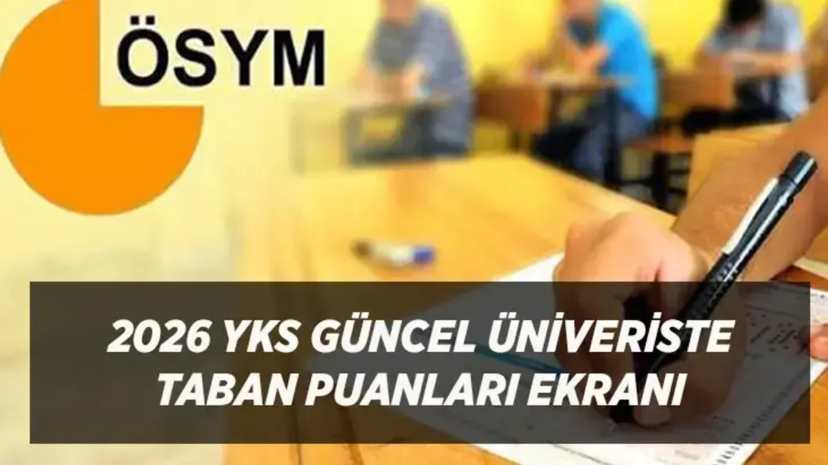 YÖK Atlas 2026: Başarı Sıralamaları ve Taban Puanlar Rehberi YÖK Atlas 2026: Başarı Sıralamaları ve Taban Puanlar Rehberi
