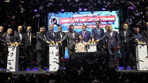 Sungurlu'ya düğün salonu, kongre merkezi ve GES yatırımı: Temeller atıldı