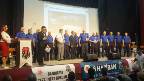 Ceza ve İnfaz Personelleri İçin Bir İlk: Anlamlı Dayanışma Gecesi Ceza ve İnfaz Personelleri İçin Bir İlk: Anlamlı Dayanışma Gecesi