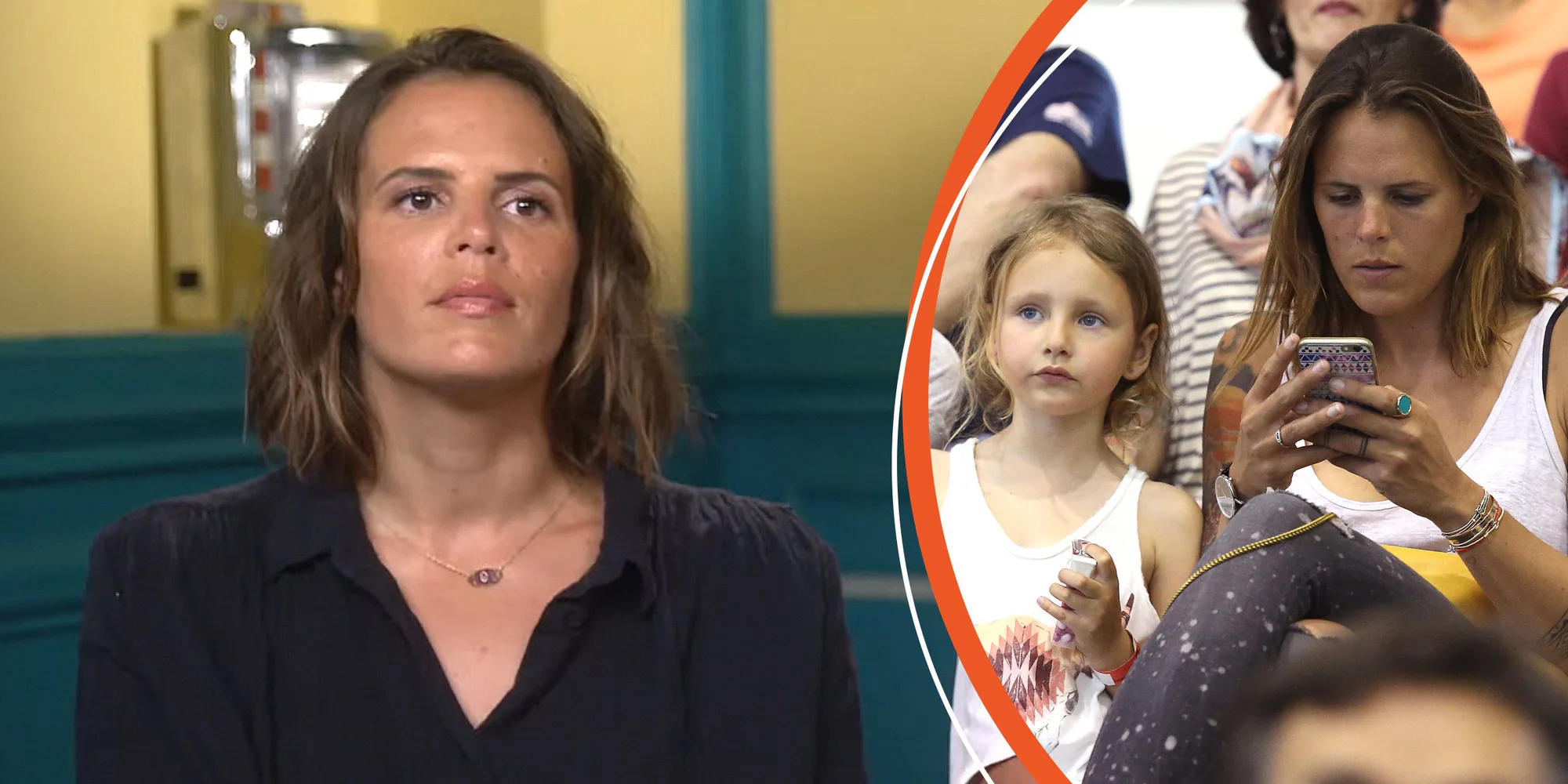 Laure Manaudou'dan Kızıyla Duygusal Anlar: "Hayalim Gerçek Oldu" Laure Manaudou'dan Kızıyla Duygusal Anlar: "Hayalim Gerçek Oldu"