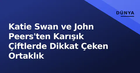 Katie Swan ve John Peers'ten Karışık Çiftlerde Dikkat Çeken Ortaklık