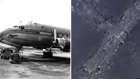 Havacılık Tarihini Değiştiren Pan Am Uçağı Enkazı 74 Yıl Sonra Bulundu