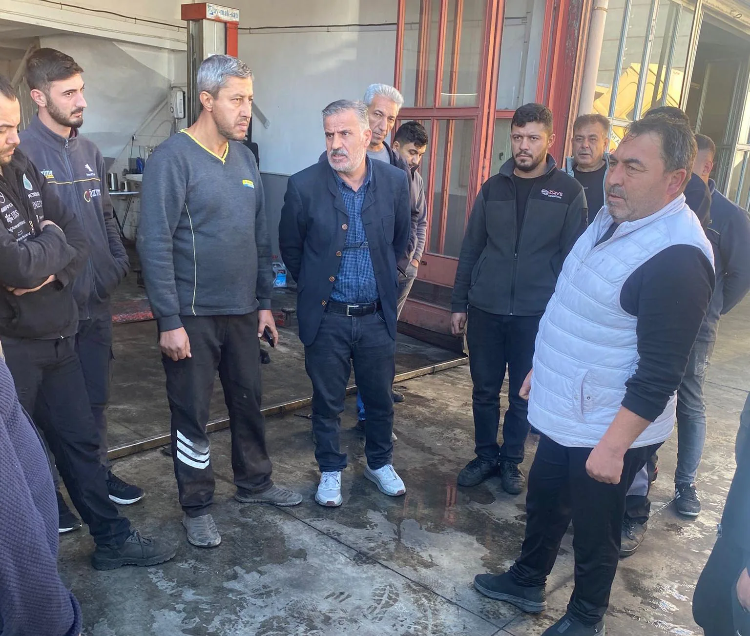 BAŞKAN ADAYI KUNAK, ESNAFININ YANINDA BAŞKAN ADAYI KUNAK, ESNAFININ YANINDA